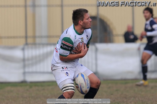 2011-10-30 Rugby Grande Milano-Rugby Modena 120